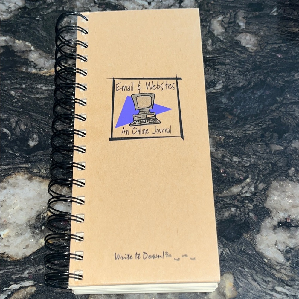 Email & Websites Spiral Journal